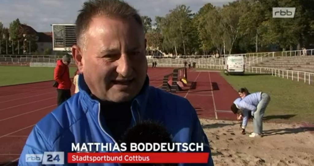 Tag des Deutschen Sportabzeichen in Cottbus begeistert Jung und Alt