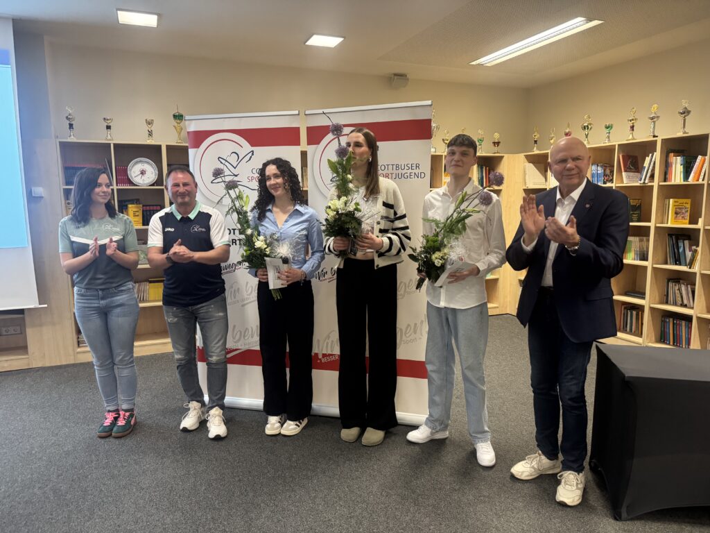 Sportjugend Cottbus verzeichnet einen deutlichen Mitgliederzuwachs