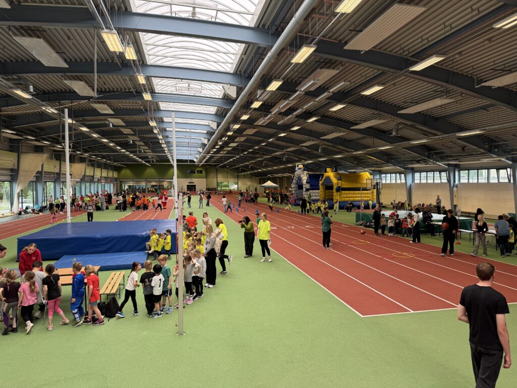 GWC-Kita-Olympiade mit über 500 motivierten Kids als voller Erfolg!