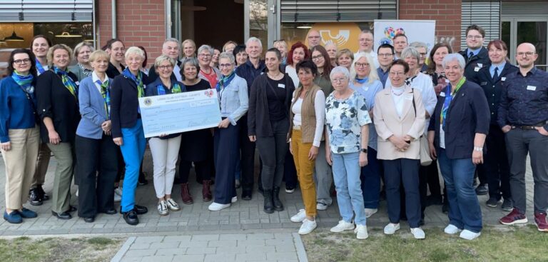 Sportjugend Cottbus freut sich erneut über Spende vom Lions Club Cottbus-Lausitz
