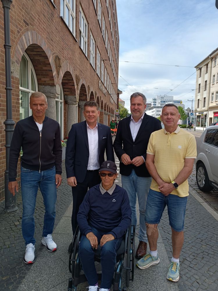 150 Jahre Gustav Schuft – Cottbus erinnert an seinen Olympiasieger