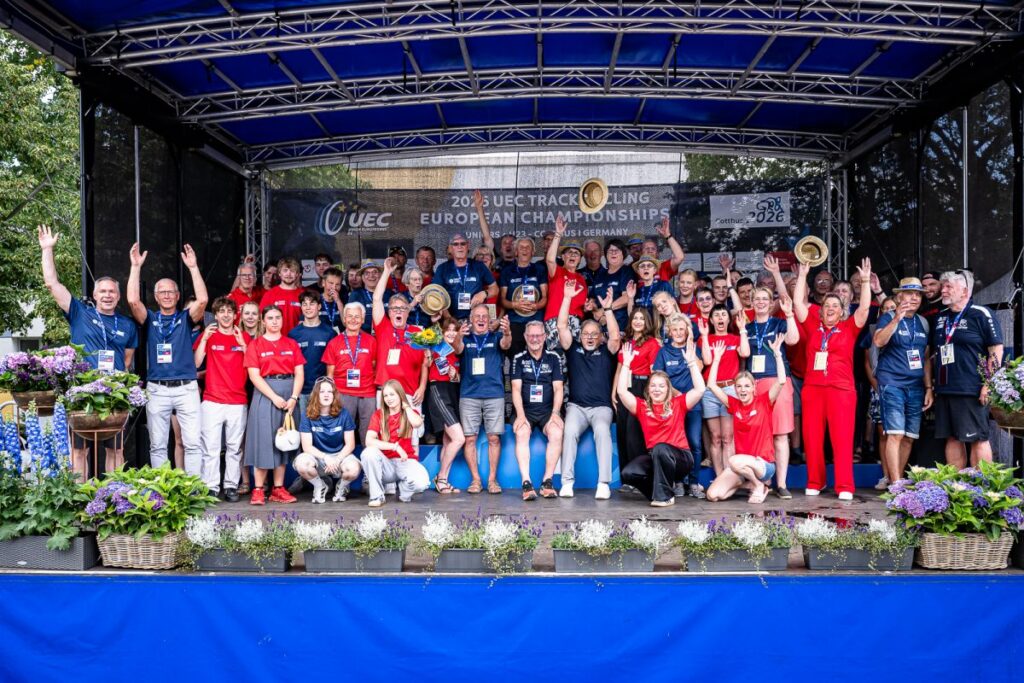 Viel Lob für EM-Ausrichter RSC Cottbus / Cottbuser Athleten holen mehrfach Gold